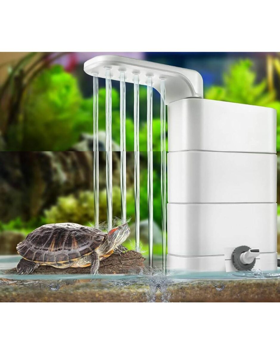 Xiaoli Sunsun Low Level Bottom Suction Water Fall Type Internal Turtle Filter