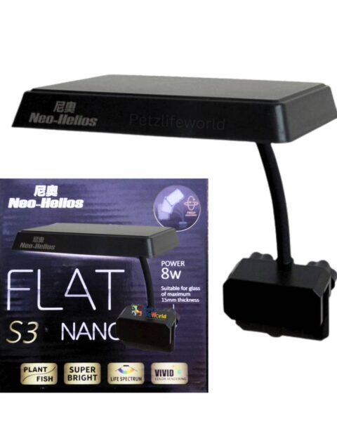 Neo Helios Nano S3 | 8 Watts Clip On Aquarium LED Light