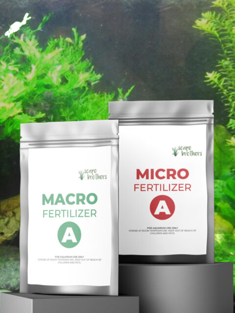 Scape Brothers 2Litre Planted Aquarium Micro,Macro Fertilizer Making Salt | Can Make 1000 ML Micro |1000 ML Macro