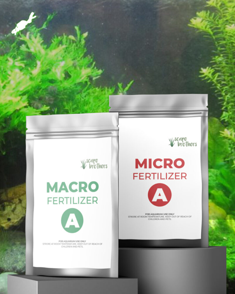 Scape Brothers 2Litre Planted Aquarium Micro,Macro Fertilizer Making Salt | Can Make 1000 ML Micro |1000 ML Macro