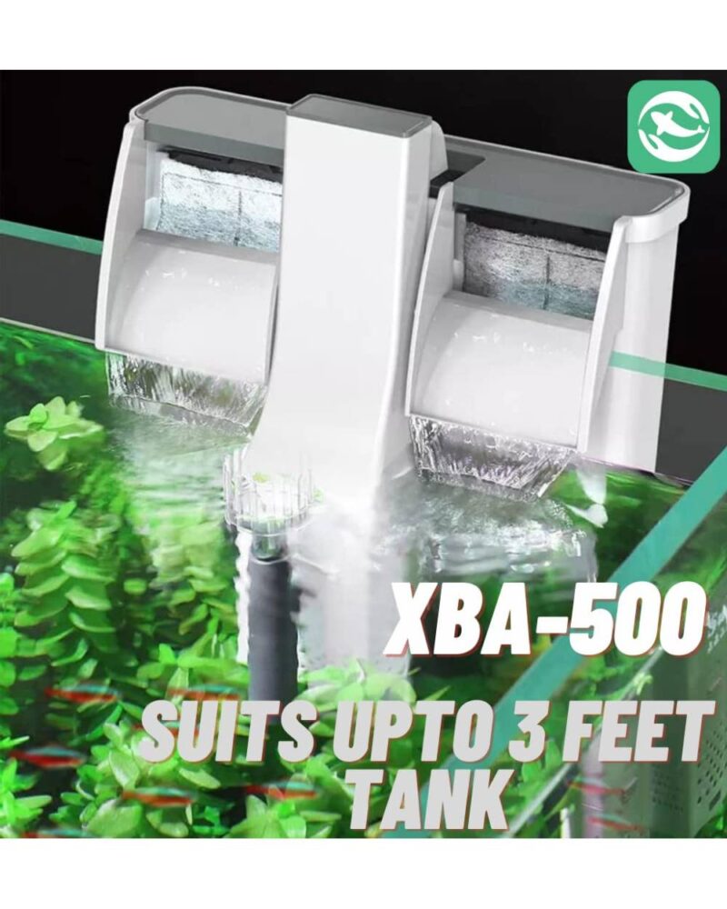 Sunsun Xiaoli XBA Series Water Fall Style Hang On Filter with Surface Skimmer